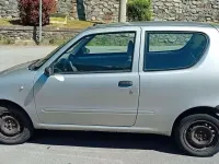 Usata Fiat 600 54 CV (39 kW) 2006 Argento Utilitaria