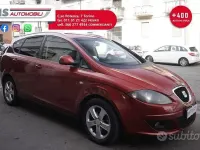Usata Seat Altea Stylance 105 CV (77 kW) 2007 Bordeaux Monovolume