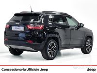 Usata Jeep Compass Limited 131 CV (96 kW) 2021 Nero SUV