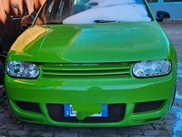 Usata VW Golf III 150 CV (110 kW) 1999 Verde Berlina
