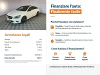 Usata Mercedes CLA200 Shooting Brake 136 CV (100 kW) 2015 Bianco Station wagon