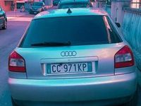 Usata Audi A3 101 CV (74 kW) 2002 Grigio Berlina