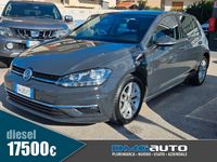 Usata VW Golf VII Executive 115 CV (84 kW) 2019 Grigio Berlina