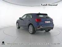 Usata Audi SQ2 Sport 300 CV (220 kW) 2023 Blu navarra metallizzato SUV
