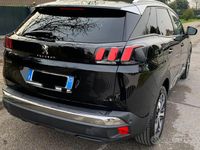 Usata Peugeot 3008 Allure 131 CV (96 kW) 2020 Nero SUV