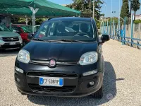 Usata Fiat Panda Lounge 80 CV (58 kW) 2015 Nero Utilitaria