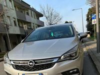 Usata Opel Astra Active 110 CV (80 kW) 2016 Grigio Berlina