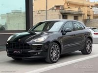 Usata Porsche Macan 250 CV (183 kW) 2016 Nero SUV