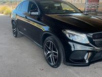 Usata Mercedes GLE350 2019 Nero Coupé