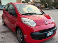 Usata Citroën C1 68 CV (50 kW) 2008 Rosso Utilitaria
