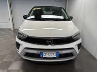 Usata Opel Crossland X GS Line 110 CV (80 kW) 2021 Bianco SUV