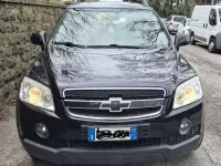Usata Chevrolet Captiva 126 CV (92 kW) 2011 Nero SUV