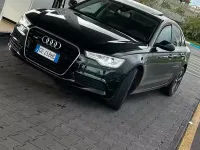 Usado Audi A6 204 CV (150 kW) 2014 Verde Berlina