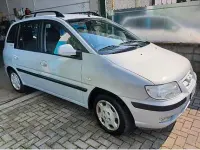 Usata Hyundai Matrix 103 CV (75 kW) 2004 Grigio Monovolume