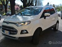 Usado Ford Ecosport Titanium 95 HP (69 kW) 2017 Branco SUV