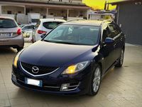Usata Mazda 6 140 CV (102 kW) 2008 Blu Station wagon
