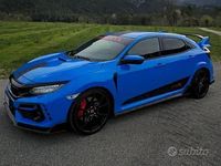 Usata Honda Civic Sport 320 CV (235 kW) 2021 Blu/azzurro Berlina