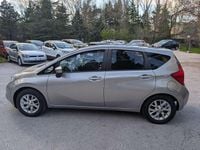 Usata Nissan Note Acenta+ 76 CV (55 kW) 2016 Argento Utilitaria