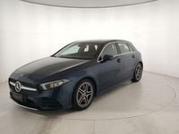 Usata Mercedes A250 Premium 224 CV (164 kW) 2022 Blu Utilitaria