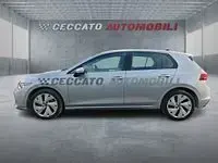 Usata VW Golf VIII Style 150 CV (110 kW) 2025 Argento Utilitaria