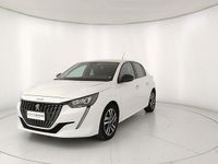 Usata Peugeot 208 Active 75 CV (55 kW) 2023 Bianco Utilitaria