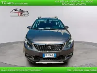 Usata Peugeot 2008 82 CV (60 kW) 2016 Grigio SUV
