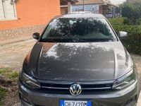 Usata VW Polo 95 CV (69 kW) 2019 Grigio Utilitaria