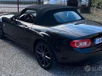 Usata Mazda MX5 126 CV (92 kW) 2011 Nero Cabrio