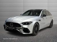 Usata Mercedes S63 AMG Premium Plus 476 CV (350 kW) 2024 Argento hightech Station wagon