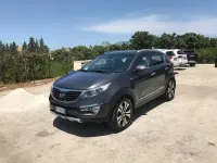 Usata Kia Sportage 184 CV (135 kW) 2014 Grigio SUV