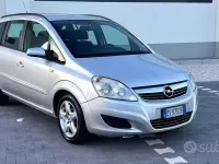 Brugt Opel Zafira Enjoy 110 HK (80 kW) 2009 Grå MPV