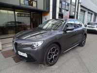 Usata Alfa Romeo Stelvio Veloce 209 CV (153 kW) 2021 Grigio SUV