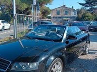Usata Audi A4 Cabriolet 163 CV (119 kW) 2005 Nero Cabrio