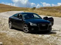 Usata Audi A5 S-Line 239 CV (175 kW) 2008 Nero Coupé