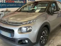 Usata Citroën C3 Shine 83 CV (61 kW) 2019 Grigio Utilitaria