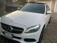 Usata Mercedes C200 2015 Bianco Berlina