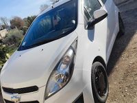 Usata Chevrolet Spark 68 CV (50 kW) 2013 Bianco Utilitaria