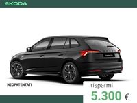 Nuova Skoda Scala Monte Carlo 116 CV (85 kW) 2026 Nero tulipano perlato Utilitaria