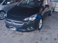 Usata Opel Corsa S 95 CV (69 kW) 2015 Nero Utilitaria