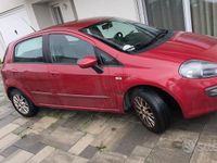 Usata Fiat Punto Evo 2010 Rosso Utilitaria