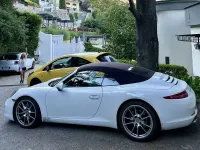 Usata Porsche 911 349 CV (256 kW) 2013 Bianco Cabrio