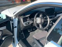 Usado Audi A5 S-Line 204 CV (150 kW) 2021 Blanco Coupe