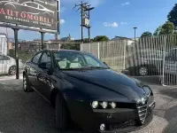 Usata Alfa Romeo 159 Progression 150 CV (110 kW) 2006 Nero Berlina