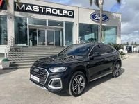 Usata Audi Q5 Sportback S-line plus 204 CV (150 kW) 2025 Nero SUV