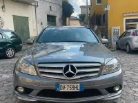Usata Mercedes C220 Avantgarde 170 CV (125 kW) 2010 Grigio Station wagon