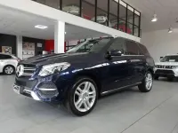 Usata Mercedes GLE250 Exclusive 204 CV (150 kW) 2017 Blu/azzurro SUV