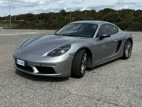 Usata Porsche 718 299 CV (219 kW) 2022 Grigio Coupé