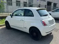 Usata Fiat 500 Sport 75 CV (55 kW) 2007 Bianco Berlina