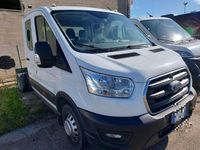Usata Ford Transit Trend 131 CV (96 kW) 2021 Bianco Utilitaria