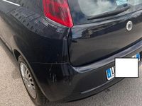 Usata Fiat Grande Punto 75 CV (55 kW) 2008 Blu Utilitaria